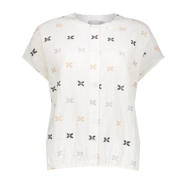 Geisha 63444 720 blouse sand off white sand / off white 63444 720 large