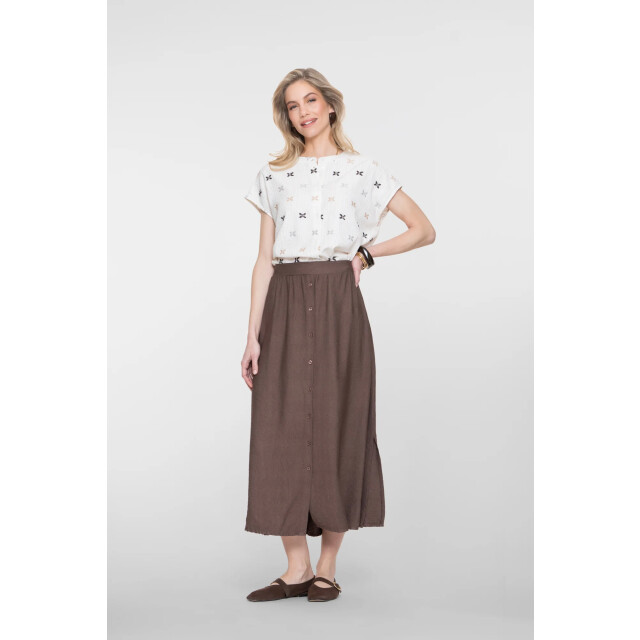 Geisha 63444 720 blouse sand off white sand / off white 63444 720 large