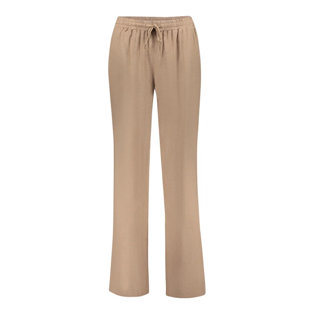 Geisha 61374 735 pants linen camel 61374 735 large