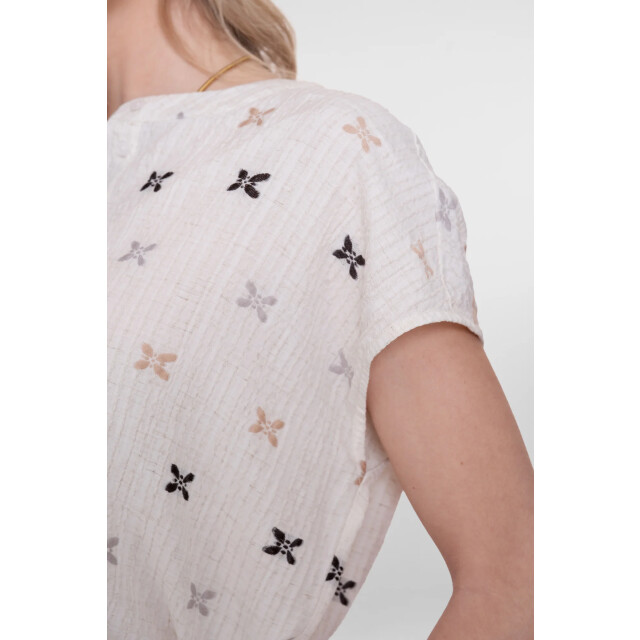 Geisha 63444 720 blouse sand off white sand / off white 63444 720 large