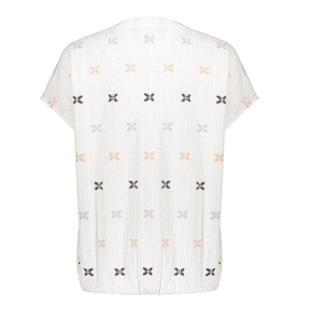 Geisha 63444 720 blouse sand off white sand / off white 63444 720 large