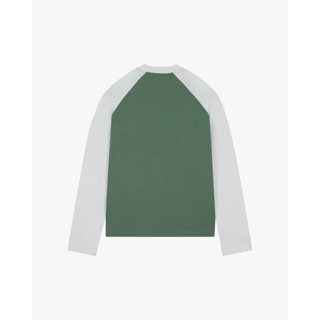 Saint Blanc Blend logo raglan longsleeve green 163012824 large