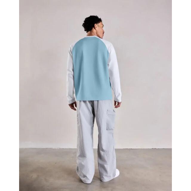 Saint Blanc Blend logo raglan longsleeve blue 163012832 large