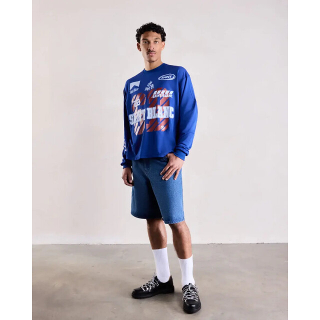 Saint Blanc Sponsorship longsleeve mesh jersey 163012890 large