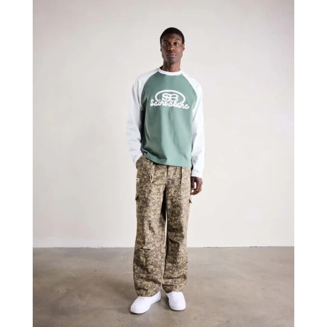 Saint Blanc Blend logo raglan longsleeve green 163012824 large
