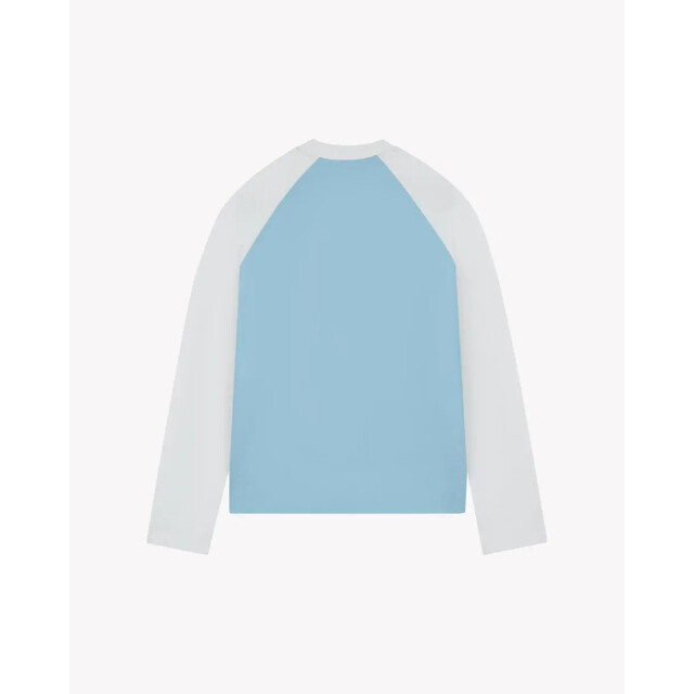 Saint Blanc Blend logo raglan longsleeve blue 163012832 large