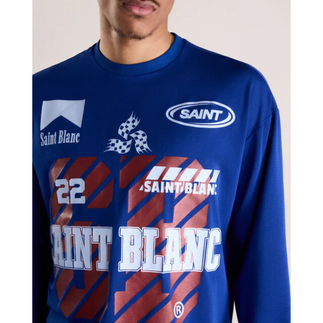 Saint Blanc Sponsorship longsleeve mesh jersey 163012890 large