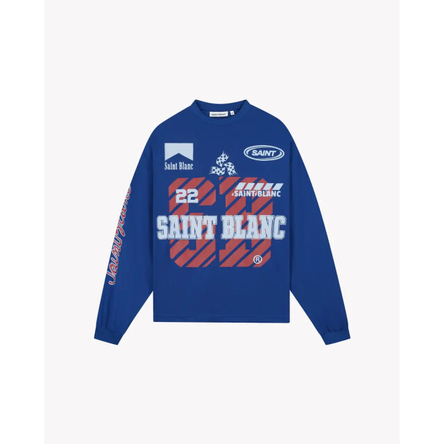 Saint Blanc Sponsorship longsleeve mesh jersey 163012890 large