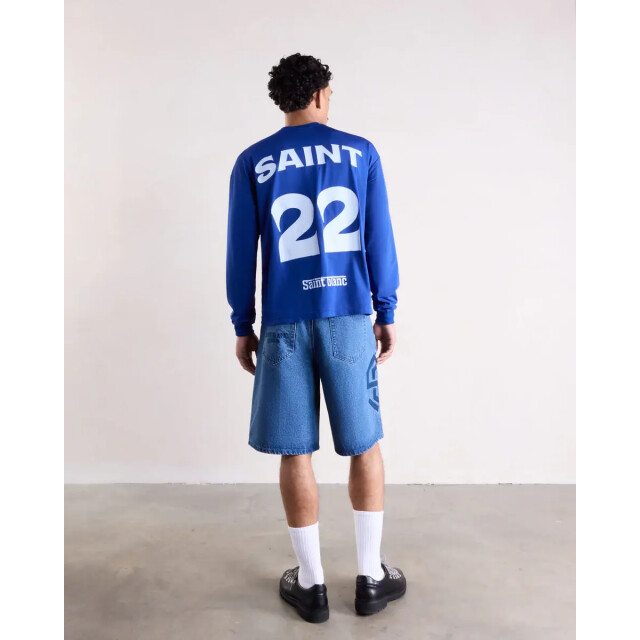Saint Blanc Sponsorship longsleeve mesh jersey 163012890 large