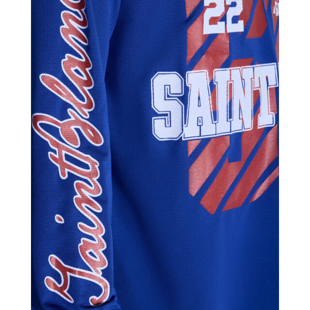 Saint Blanc Sponsorship longsleeve mesh jersey 163012890 large