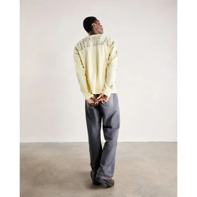 Saint Blanc Multi logo longsleeve 163012885 large