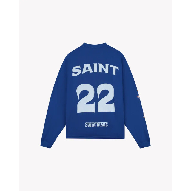 Saint Blanc Sponsorship longsleeve mesh jersey 163012890 large
