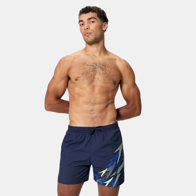Speedo Medley logo watershort 16 zwemshort heren - 073167_230-L large