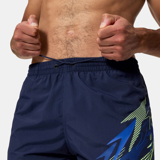 Speedo Medley logo watershort 16 zwemshort heren - 073167_230-L large