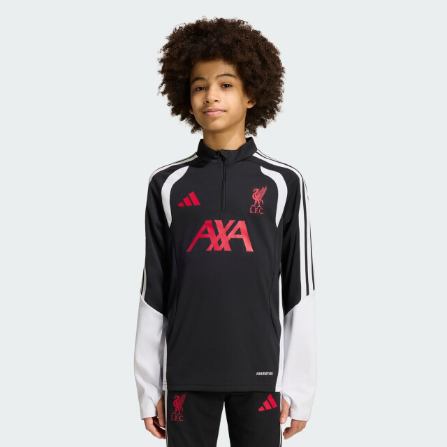 Adidas lfc tr topy replica voetbal trainingshirt lange mouw jongens - 075227_990-140 large