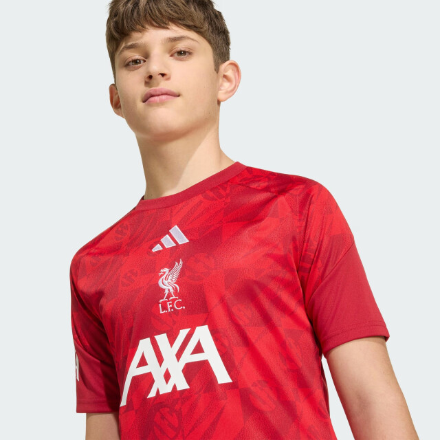 Adidas lfc preshi y replica voetbal trainingshirt korte mouw jongens - 075132_600-152 large