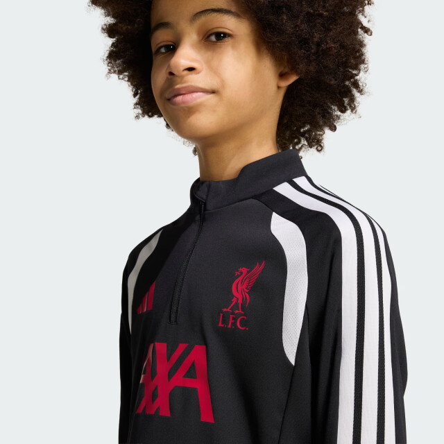 Adidas lfc tr topy replica voetbal trainingshirt lange mouw jongens - 075227_990-140 large