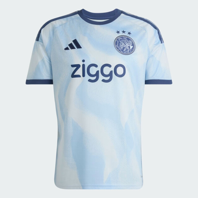 Adidas ajax 3 jsy wedstrijdshirt korte mouw replica voetbal heren - 075232_200-L large