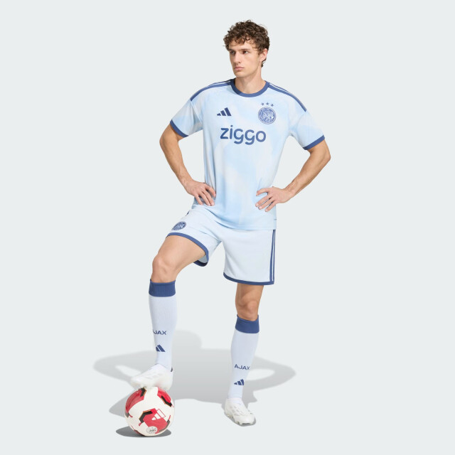 Adidas ajax 3 jsy wedstrijdshirt korte mouw replica voetbal heren - 075232_200-L large
