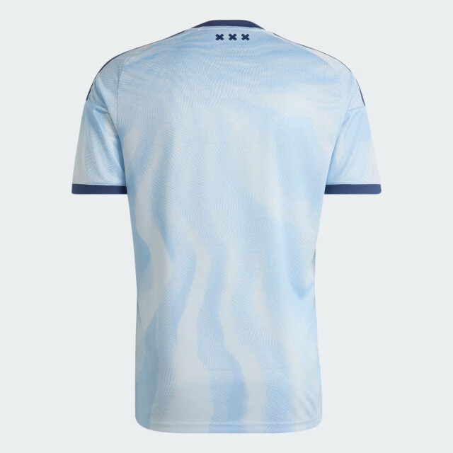Adidas ajax 3 jsy wedstrijdshirt korte mouw replica voetbal heren - 075232_200-L large