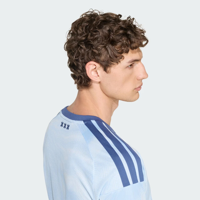 Adidas ajax 3 jsy wedstrijdshirt korte mouw replica voetbal heren - 075232_200-L large