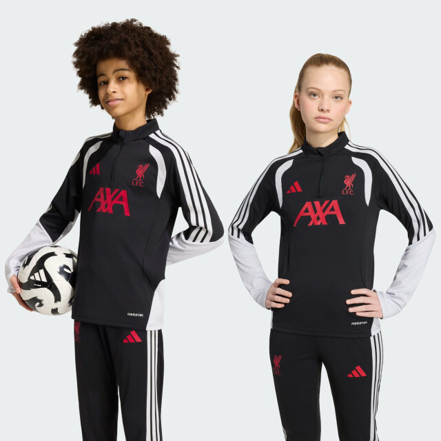 Adidas lfc tr topy replica voetbal trainingshirt lange mouw jongens - 075227_990-140 large