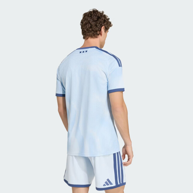 Adidas ajax 3 jsy wedstrijdshirt korte mouw replica voetbal heren - 075232_200-L large