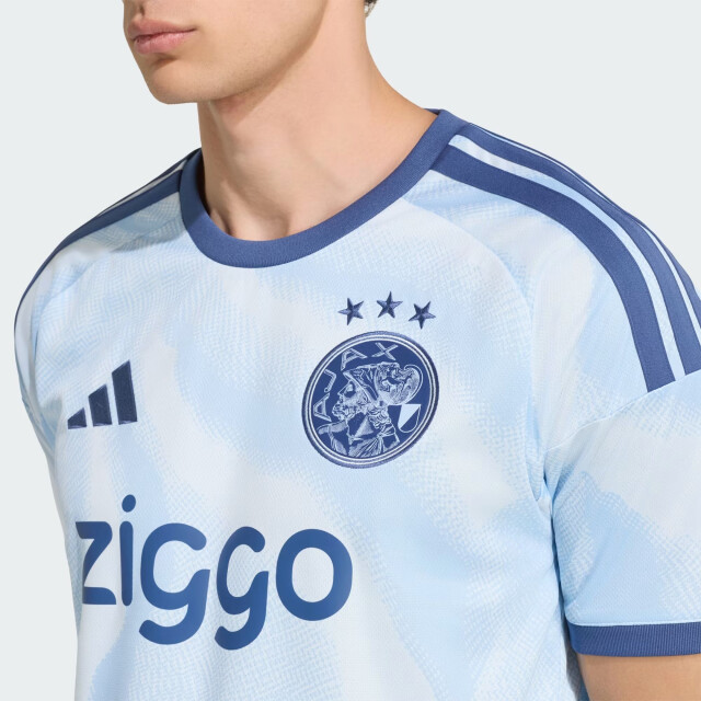Adidas ajax 3 jsy wedstrijdshirt korte mouw replica voetbal heren - 075232_200-L large