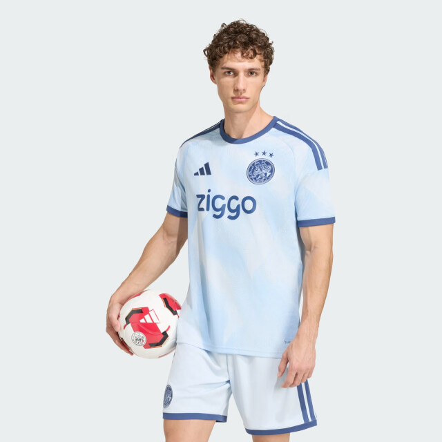 Adidas ajax 3 jsy wedstrijdshirt korte mouw replica voetbal heren - 075232_200-L large