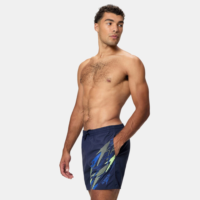 Speedo Medley logo watershort 16 zwemshort heren - 073167_230-L large