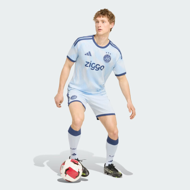 Adidas ajax 3 sho wedstrijdbroek replica voetbal - 075233_200-L large
