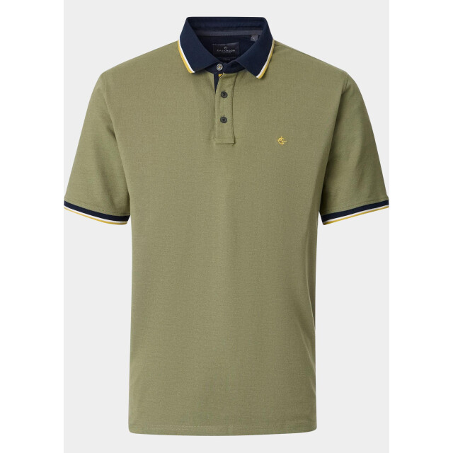 Casamoda Polo korte mouw polo 2-tone pq 126320101/303 204703 large