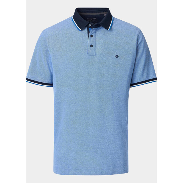 Casamoda Polo korte mouw polo 2-tone pq 126320101/145 204702 large