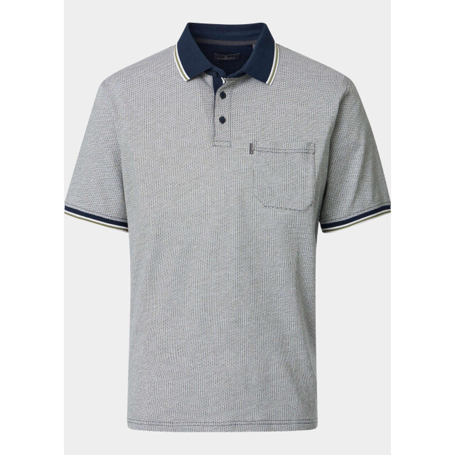 Casamoda Polo korte mouw polo 126320131/303 204705 large