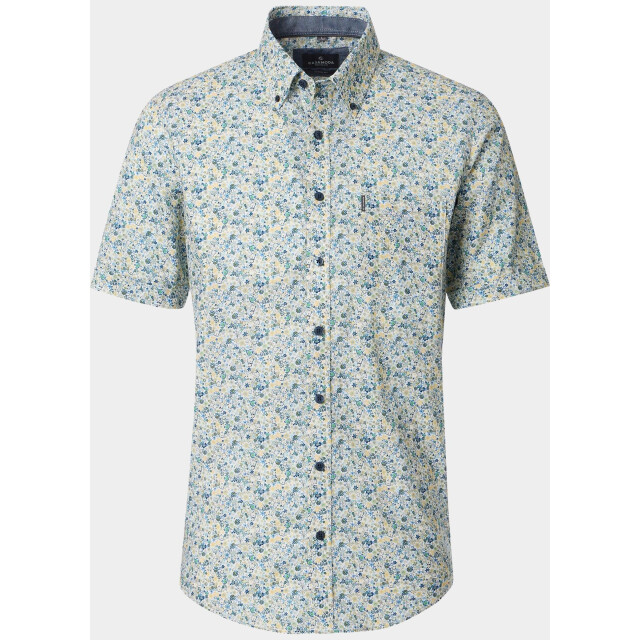 Casamoda Casual hemd korte mouw b.d. casual fit 1/2arm 126131321/300 204698 large