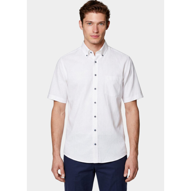 Casamoda Overhemd korte mouw heren b.d. casual short 1/ arm 954457100/000 209074 large