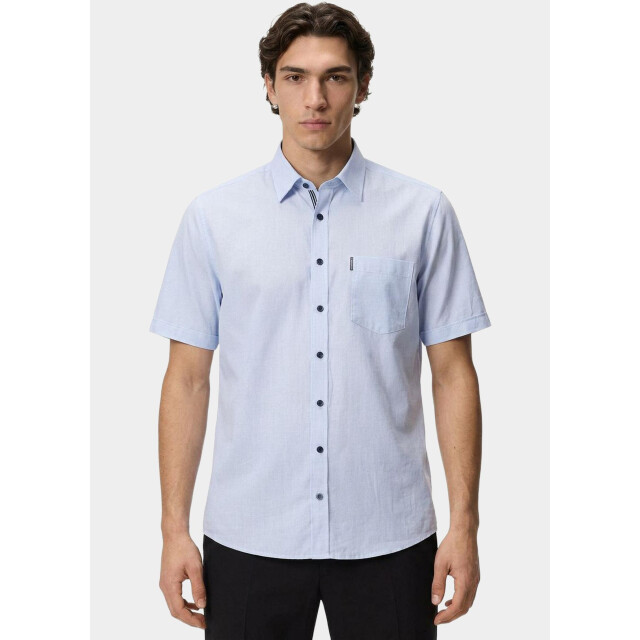 Casamoda Casual hemd korte mouw kent casual fit 1/2arm 126131281/101 204696 large