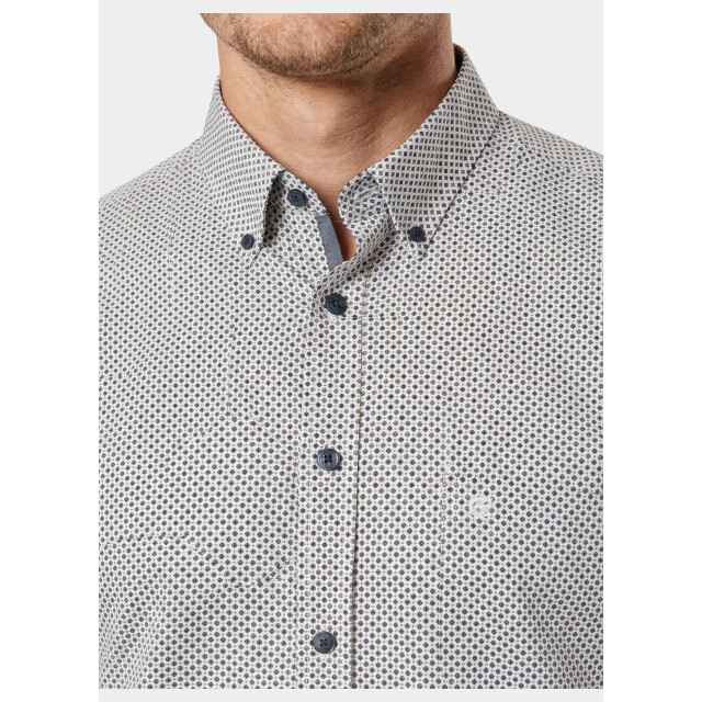 Casamoda Overhemd korte mouw heren b.d. casual fit 1/2 arm 954456900/301 209073 large