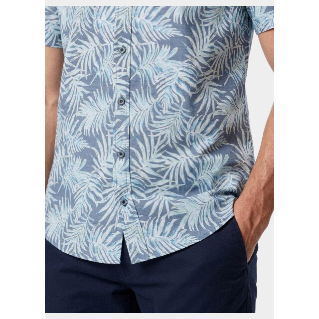 Casamoda Overhemd korte mouw heren kent casual fit 1/2 arm 954456700/150 209072 large