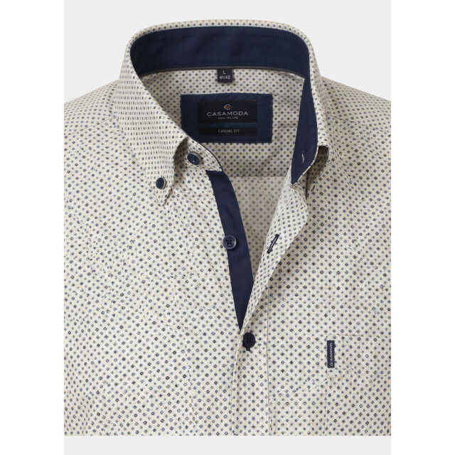 Casamoda Casual hemd korte mouw b.d. casual fit 1/2arm 126131301/300 204697 large