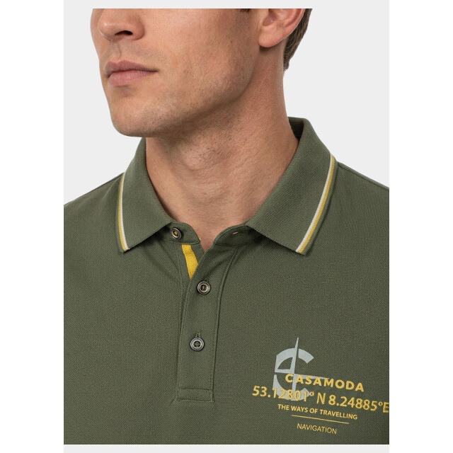 Casamoda Polo korte mouw polo 1/2 126320081/303 204700 large