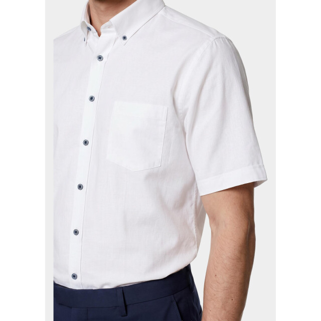 Casamoda Overhemd korte mouw heren b.d. casual short 1/ arm 954457100/000 209074 large