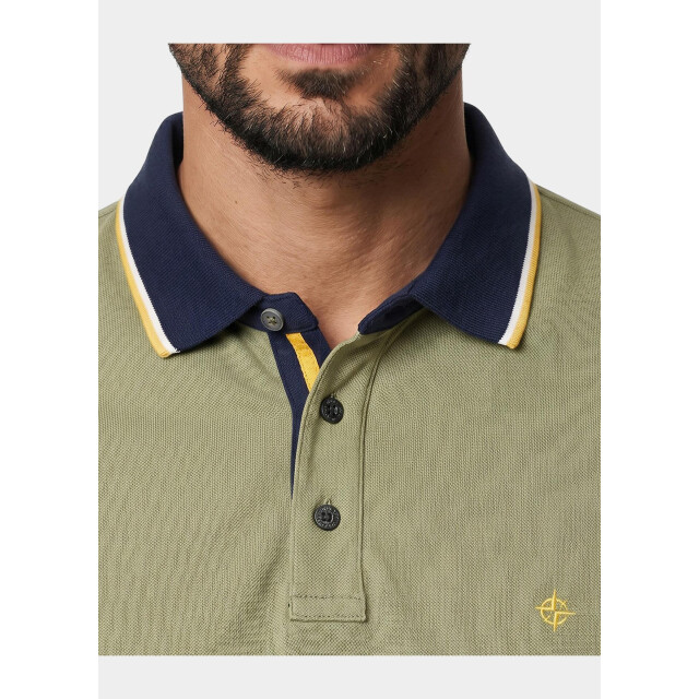 Casamoda Polo korte mouw polo 2-tone pq 126320101/303 204703 large