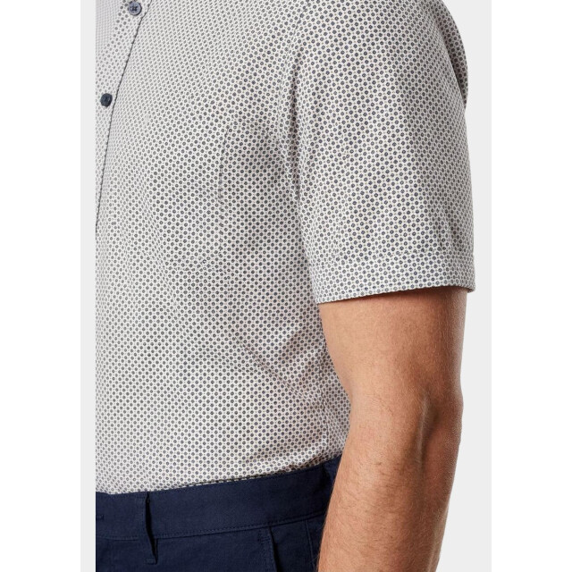 Casamoda Overhemd korte mouw heren b.d. casual fit 1/2 arm 954456900/301 209073 large