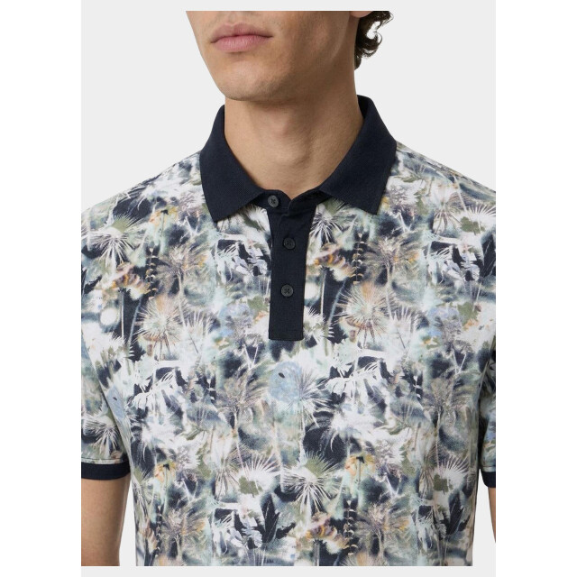 Casamoda Polo korte mouw polo 126320161/303 204706 large