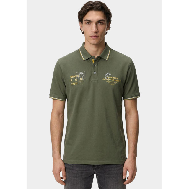 Casamoda Polo korte mouw polo 1/2 126320081/303 204700 large