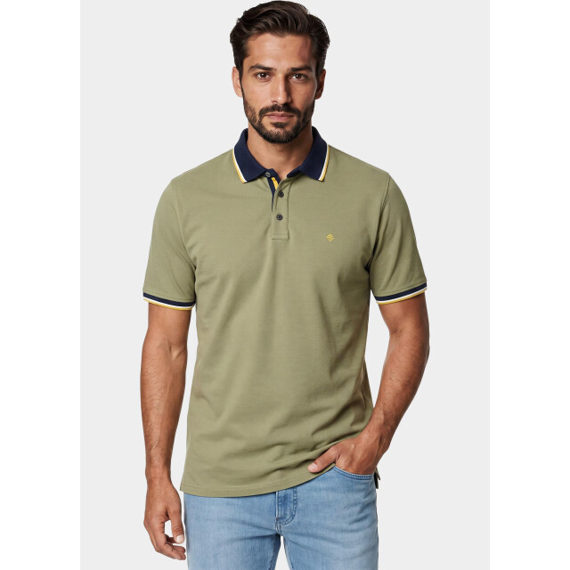Casamoda Polo korte mouw polo 2-tone pq 126320101/303 204703 large