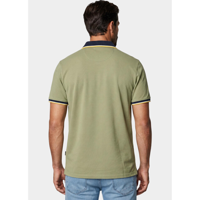 Casamoda Polo korte mouw polo 2-tone pq 126320101/303 204703 large