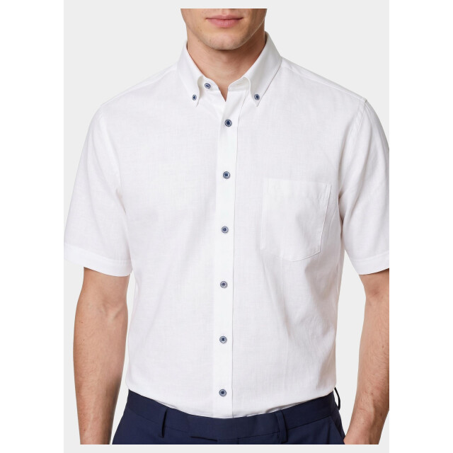 Casamoda Overhemd korte mouw heren b.d. casual short 1/ arm 954457100/000 209074 large