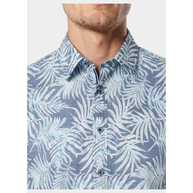 Casamoda Overhemd korte mouw heren kent casual fit 1/2 arm 954456700/150 209072 large